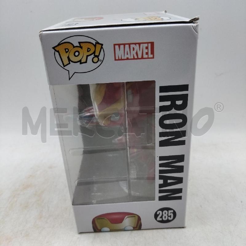 GIOCO FUNKO POP 285 IRON MAN  | Mercatino dell'Usato Domodossola 2