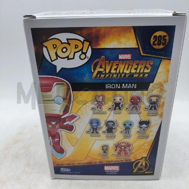 GIOCO FUNKO POP 285 IRON MAN  | Mercatino dell'Usato Domodossola 3