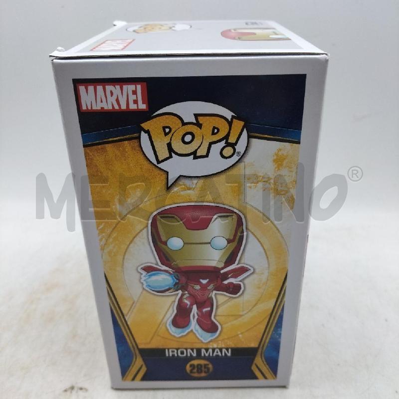 GIOCO FUNKO POP 285 IRON MAN  | Mercatino dell'Usato Domodossola 4