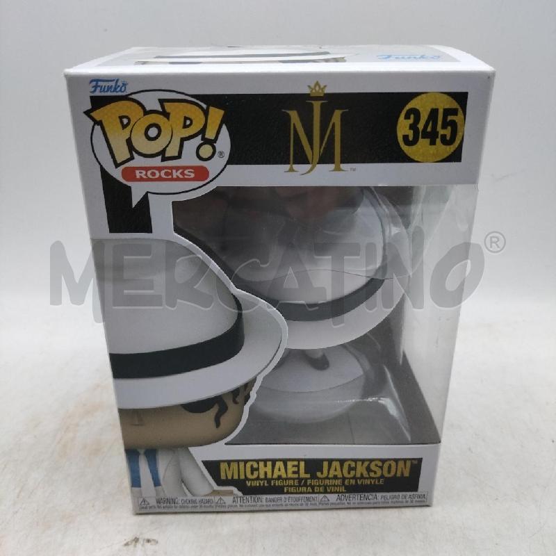 GIOCO FUNKO POP 345 MICHAEL JACKSON  | Mercatino dell'Usato Domodossola 1