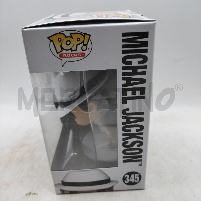 GIOCO FUNKO POP 345 MICHAEL JACKSON  | Mercatino dell'Usato Domodossola 2