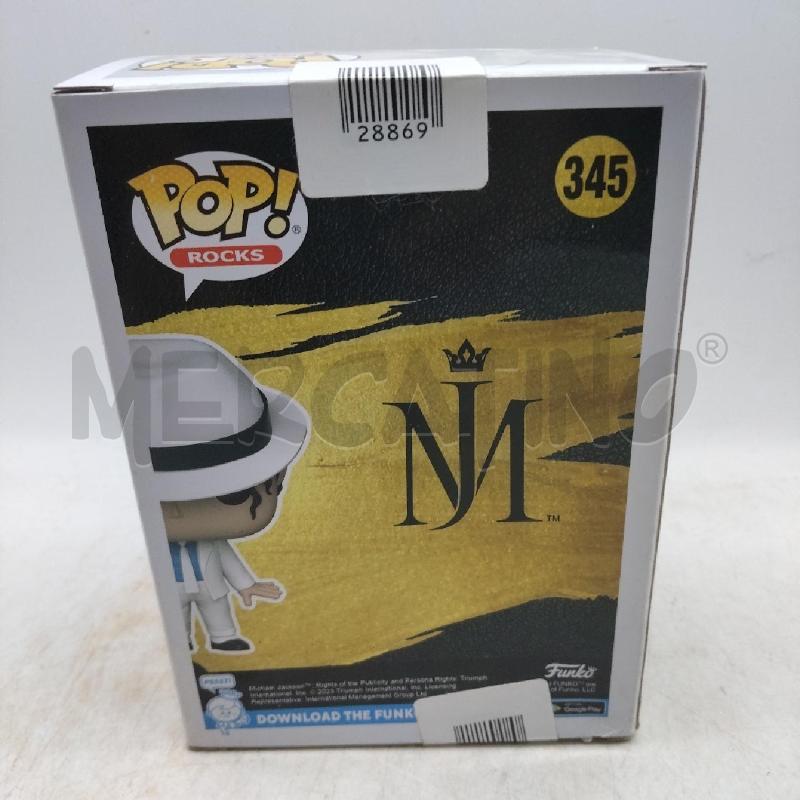 GIOCO FUNKO POP 345 MICHAEL JACKSON  | Mercatino dell'Usato Domodossola 3