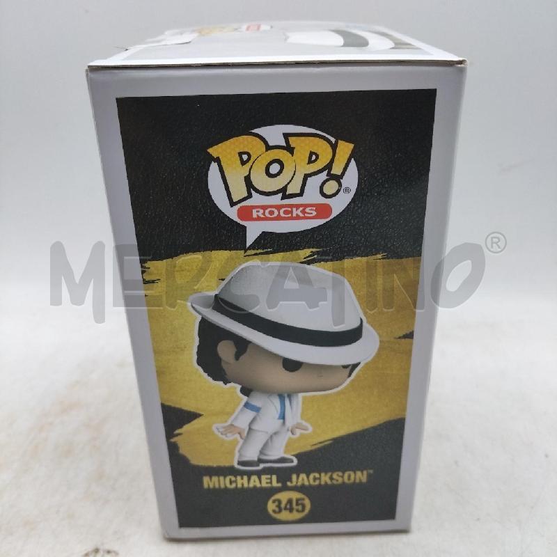 GIOCO FUNKO POP 345 MICHAEL JACKSON  | Mercatino dell'Usato Domodossola 4