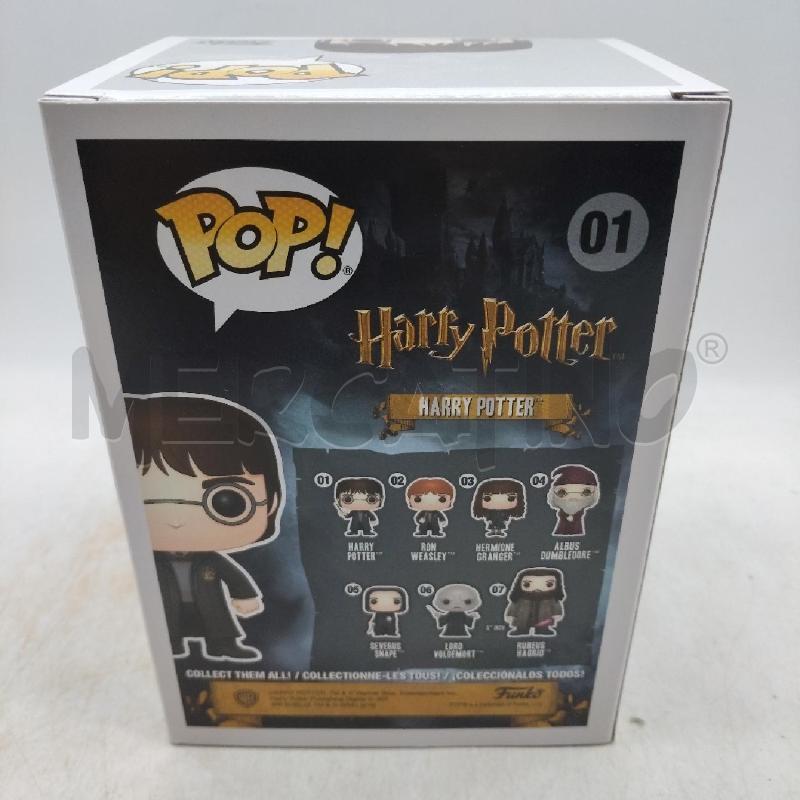 GIOCO HARRY POTTER FUNKO POP 01 | Mercatino dell'Usato Domodossola 3