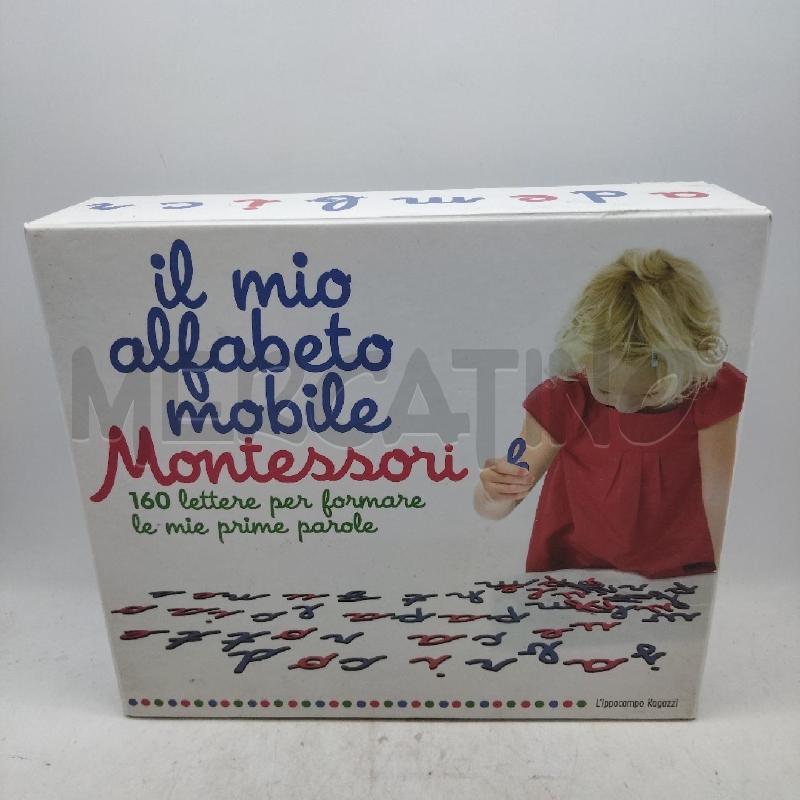 GIOCO IL MIO ALFABETO MOBILE MONTESSORI  | Mercatino dell'Usato Domodossola 1