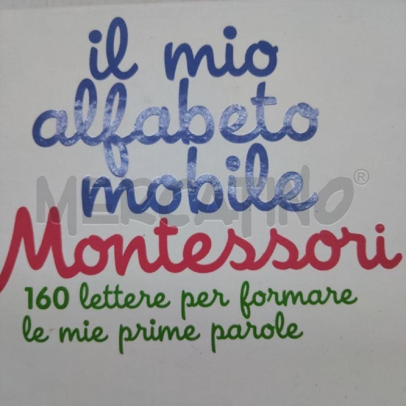 GIOCO IL MIO ALFABETO MOBILE MONTESSORI  | Mercatino dell'Usato Domodossola 3