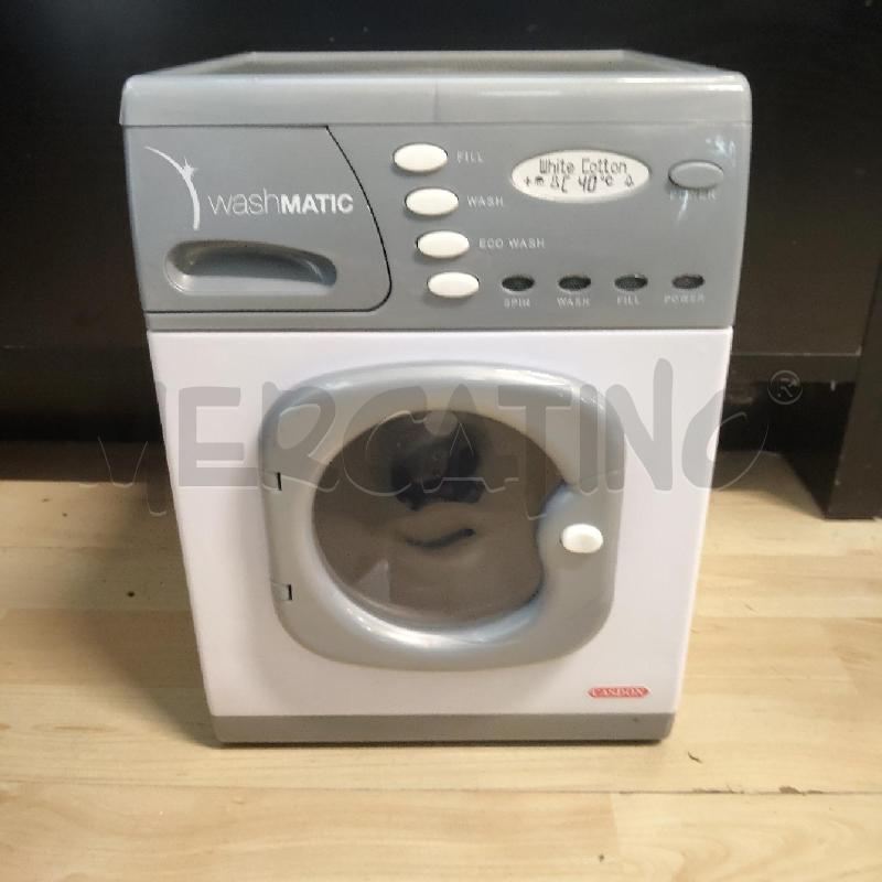 GIOCO LAVATRICE WASHMATIC | Mercatino dell'Usato Domodossola 1