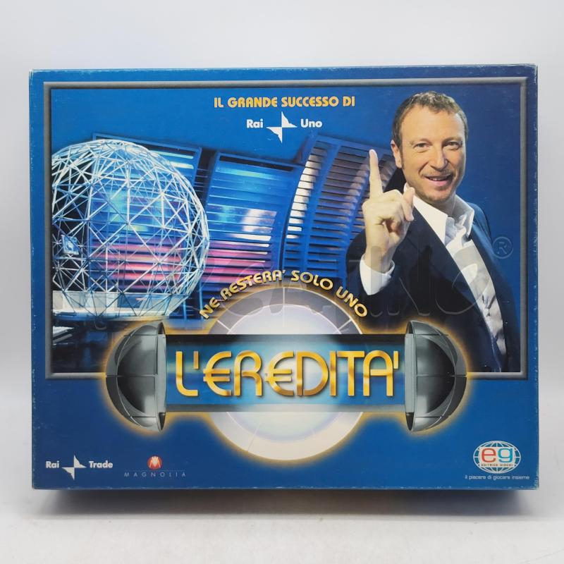 GIOCO L'EREDITÀ | Mercatino dell'Usato Domodossola 1