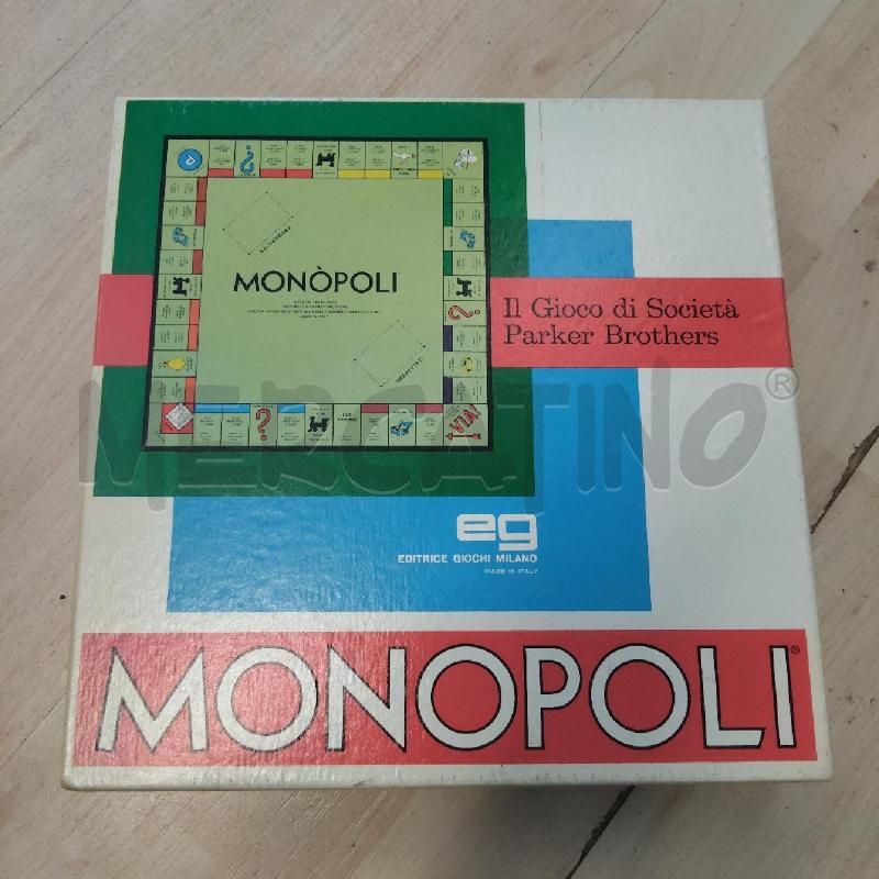 GIOCO MONOPOLI | Mercatino dell'Usato Domodossola 1