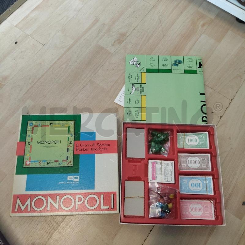 GIOCO MONOPOLI | Mercatino dell'Usato Domodossola 2