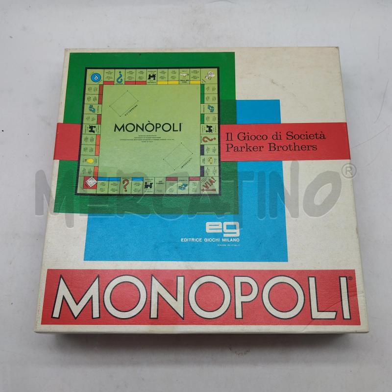 GIOCO MONOPOLI VINTAGE | Mercatino dell'Usato Domodossola 1