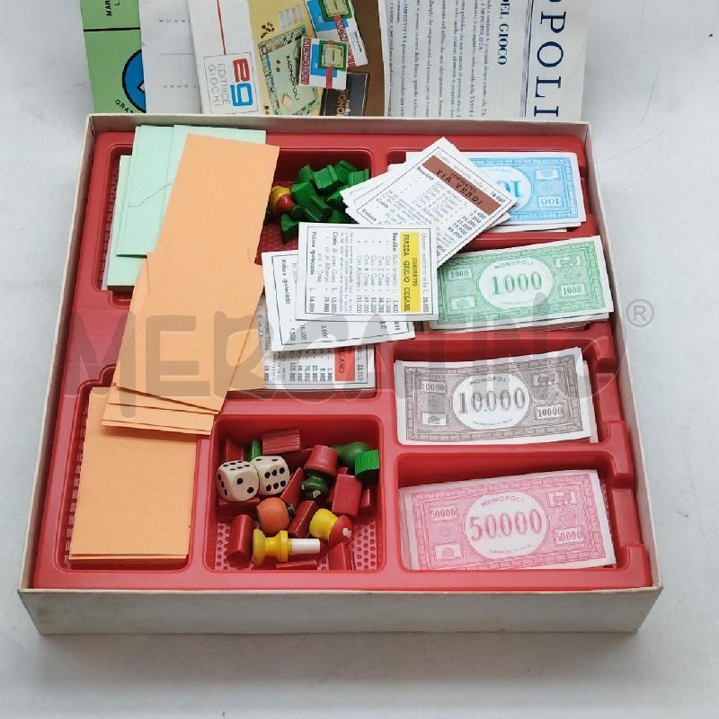 GIOCO MONOPOLI VINTAGE | Mercatino dell'Usato Domodossola 2