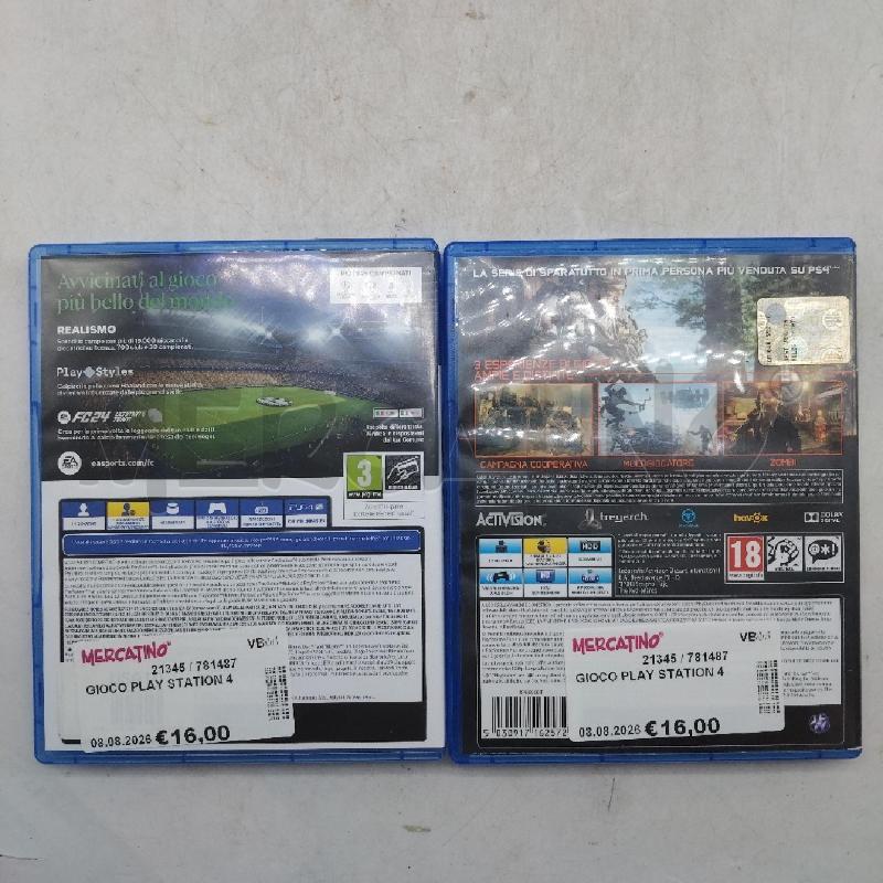 GIOCO PLAY STATION 4 | Mercatino dell'Usato Domodossola 2