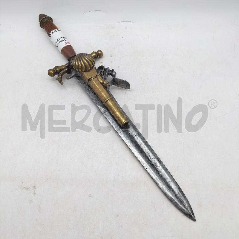 GIOCO PUGNALE PISTOLA  | Mercatino dell'Usato Domodossola 1