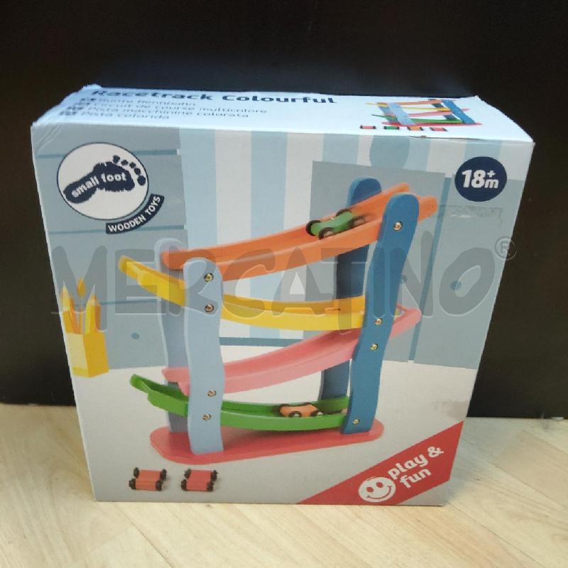 GIOCO RACETRACK LEGNO  | Mercatino dell'Usato Domodossola 1