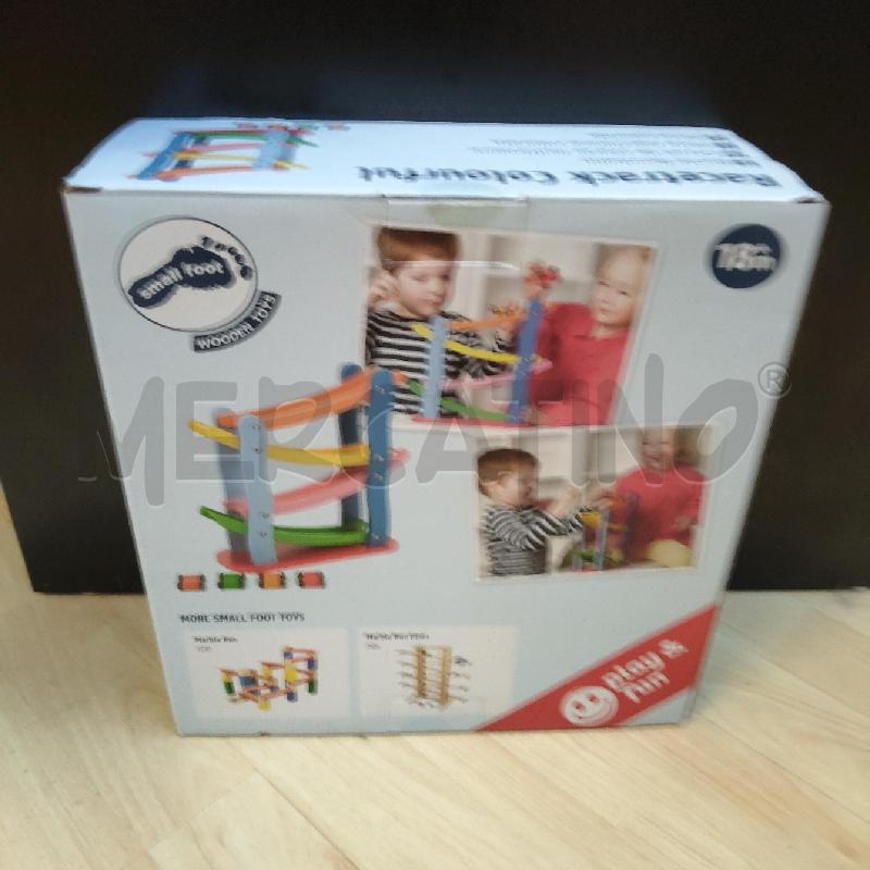 GIOCO RACETRACK LEGNO  | Mercatino dell'Usato Domodossola 2