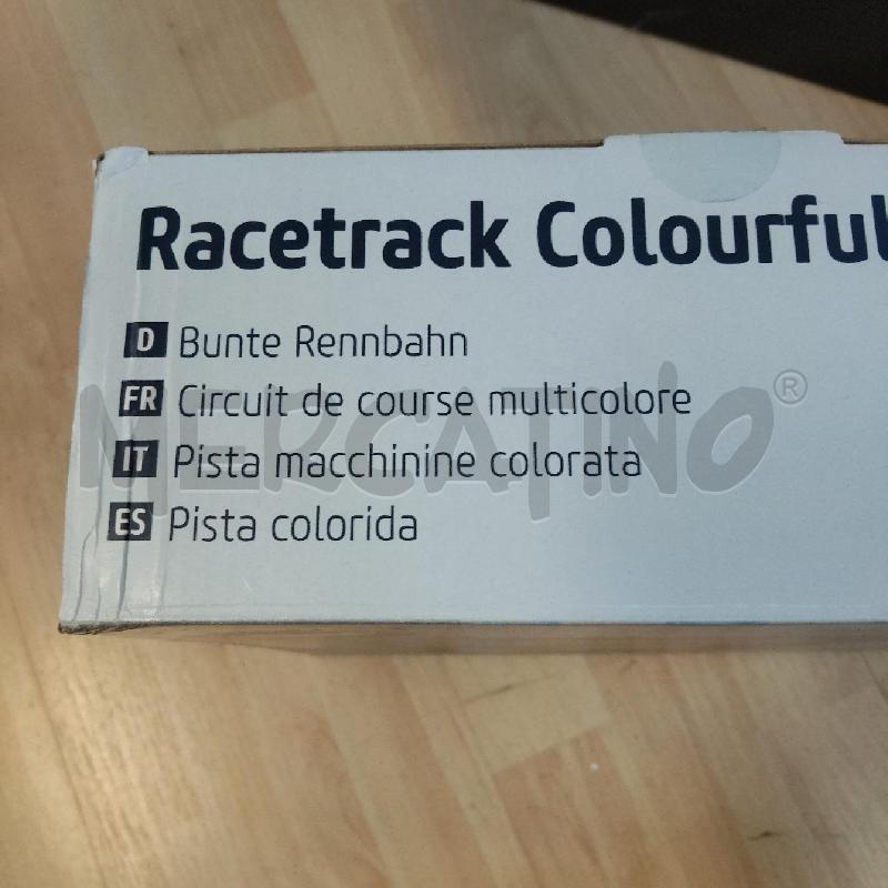 GIOCO RACETRACK LEGNO  | Mercatino dell'Usato Domodossola 3