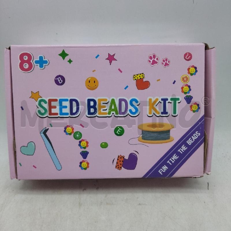 GIOCO SEED BEADS KIT | Mercatino dell'Usato Domodossola 1