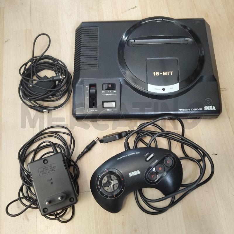 GIOCO SEGA MEGA DRIVE CON CAVI E GIOCHI | Mercatino dell'Usato Domodossola 3