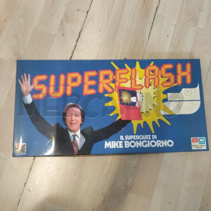 GIOCO SUPERFLASH | Mercatino dell'Usato Domodossola 1