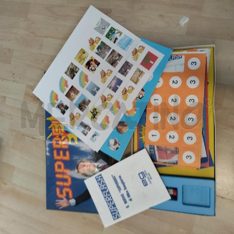 GIOCO SUPERFLASH | Mercatino dell'Usato Domodossola 2