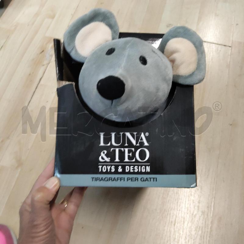GIOCO TIRAGRAFFI PER GATTO TOPOLINO GRIGIO | Mercatino dell'Usato Domodossola 2