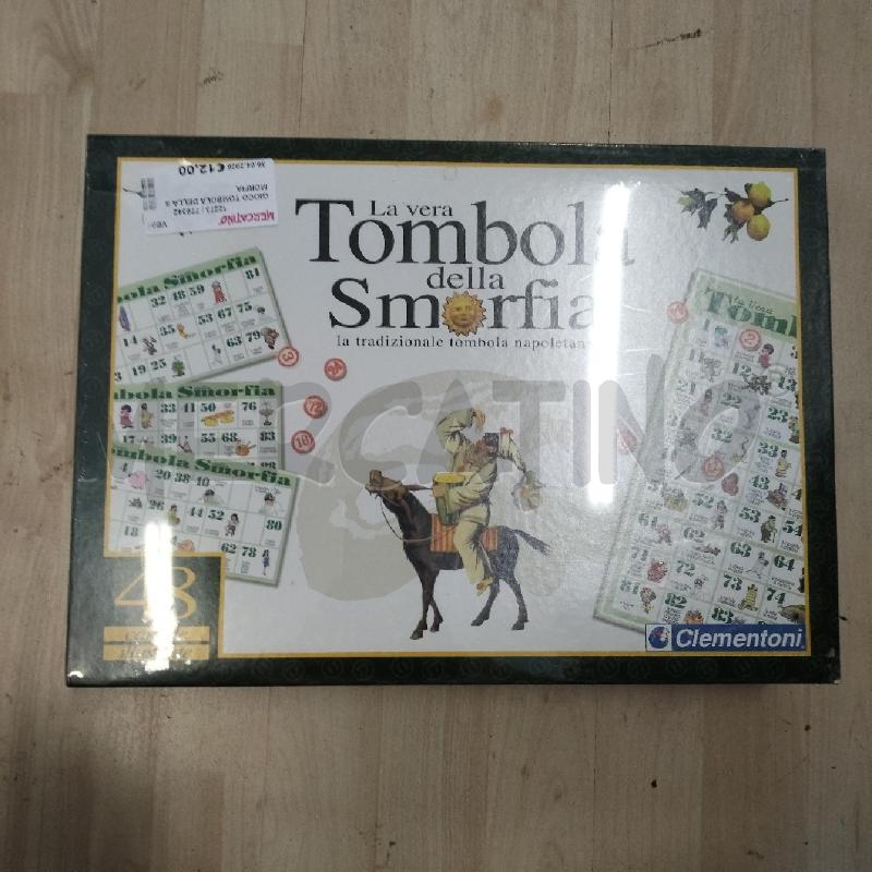 GIOCO TOMBOLA DELLA SMORFIA | Mercatino dell'Usato Domodossola 1