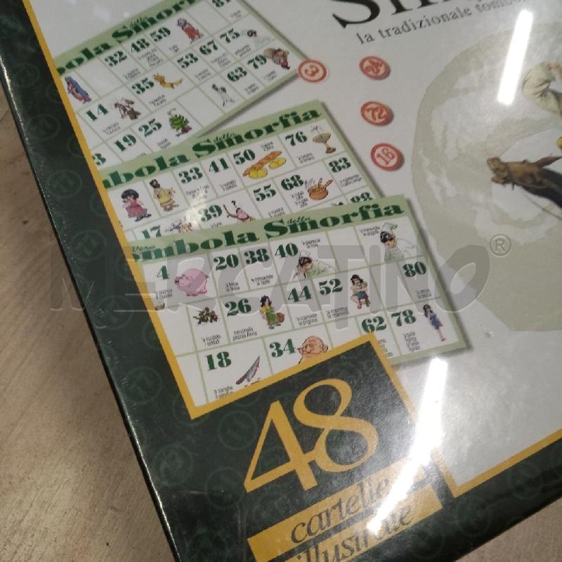 GIOCO TOMBOLA DELLA SMORFIA | Mercatino dell'Usato Domodossola 2