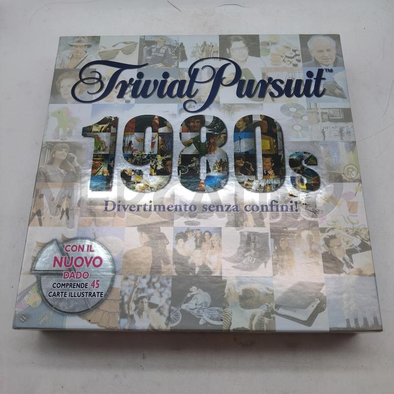 GIOCO TRIVIAL PURSUIT 1980'S | Mercatino dell'Usato Domodossola 1