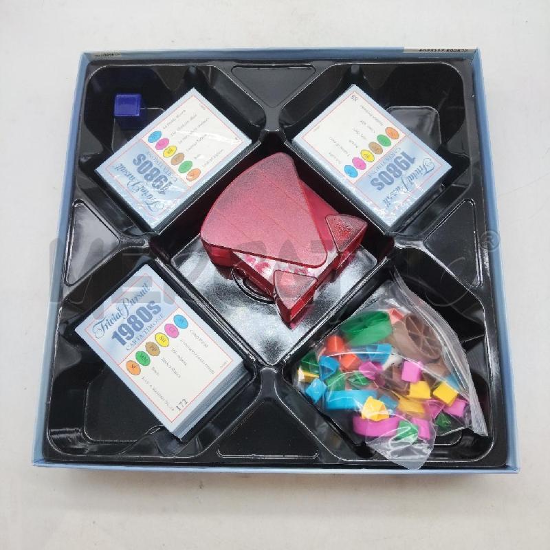 GIOCO TRIVIAL PURSUIT 1980'S | Mercatino dell'Usato Domodossola 2