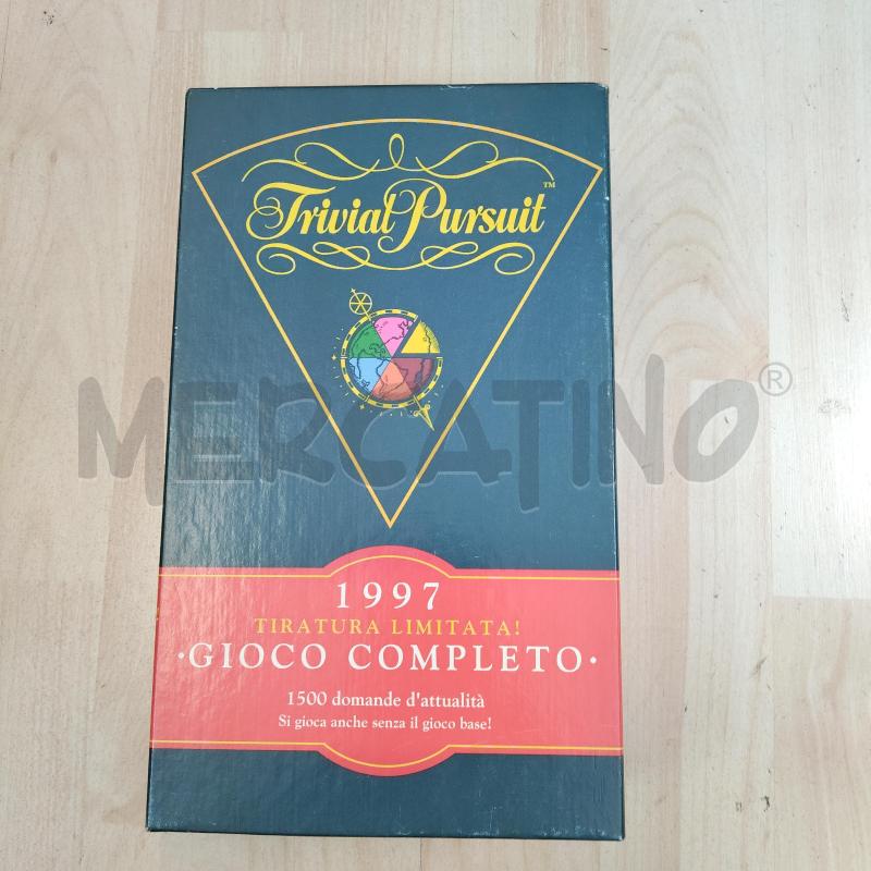 GIOCO TRIVIAL PURSUIT 1997 | Mercatino dell'Usato Domodossola 1