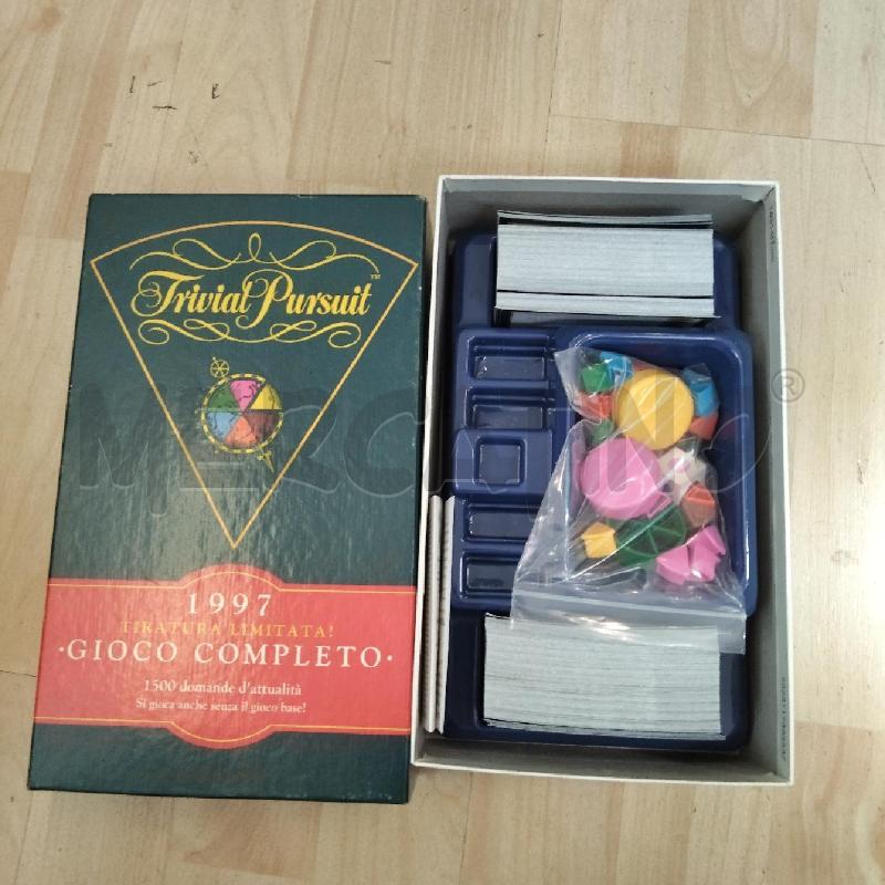 GIOCO TRIVIAL PURSUIT 1997 | Mercatino dell'Usato Domodossola 2
