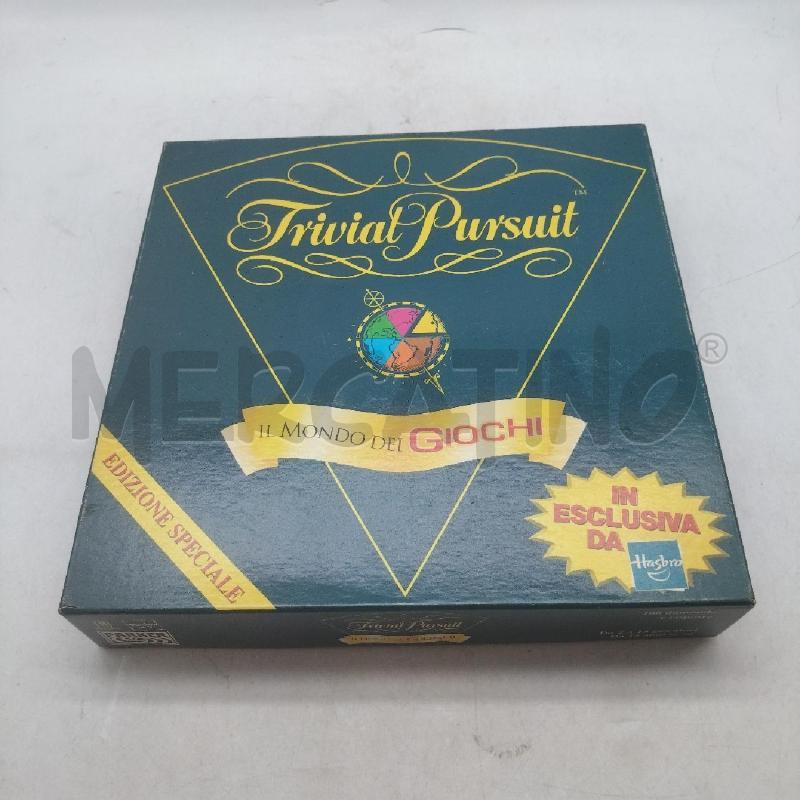 GIOCO TRIVIAL PURSUIT  | Mercatino dell'Usato Domodossola 1