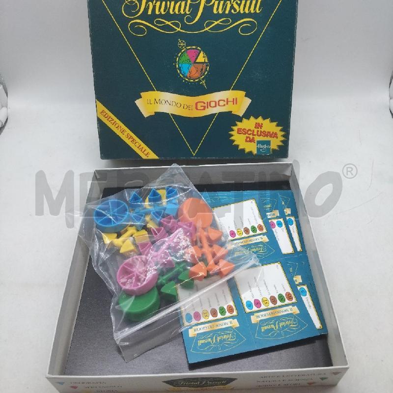 GIOCO TRIVIAL PURSUIT  | Mercatino dell'Usato Domodossola 2
