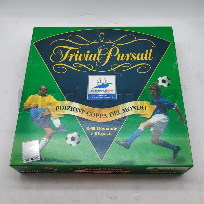 GIOCO TRIVIAL PURSUIT EDIZIONE COPPA DEL MONDO FRANCIA 98 | Mercatino dell'Usato Domodossola 1