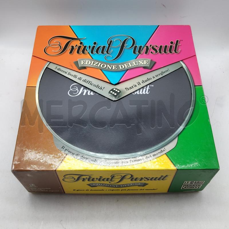 GIOCO TRIVIAL PURSUIT EDIZIONE DELUXE | Mercatino dell'Usato Domodossola 1