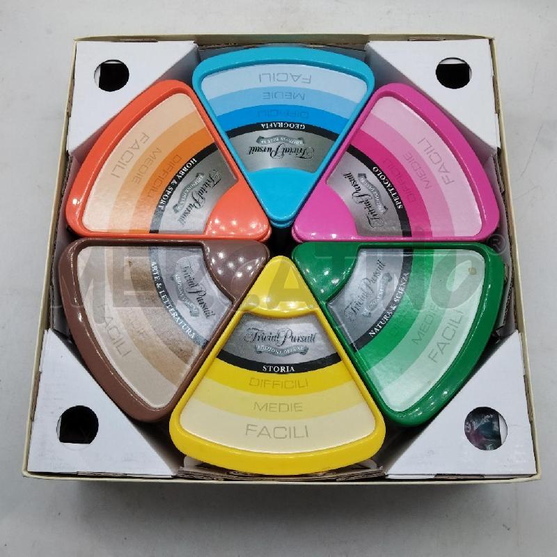 GIOCO TRIVIAL PURSUIT EDIZIONE DELUXE | Mercatino dell'Usato Domodossola 2