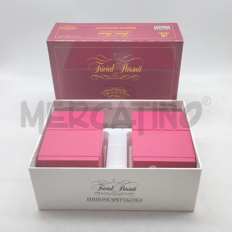 GIOCO TRIVIAL PURSUIT EDIZIONE SPETTACOLO | Mercatino dell'Usato Domodossola 1