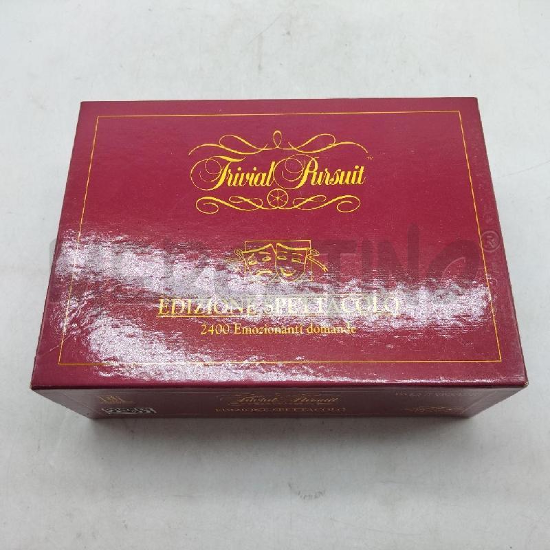 GIOCO TRIVIAL PURSUIT EDIZIONE SPETTACOLO | Mercatino dell'Usato Domodossola 3