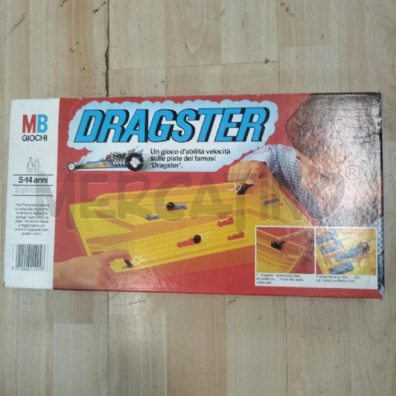 GIOCO VINTAGE DRAGSTER | Mercatino dell'Usato Domodossola 1