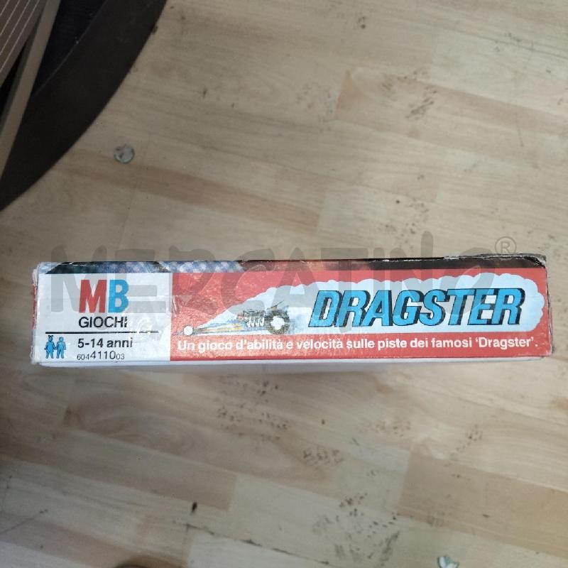 GIOCO VINTAGE DRAGSTER | Mercatino dell'Usato Domodossola 3