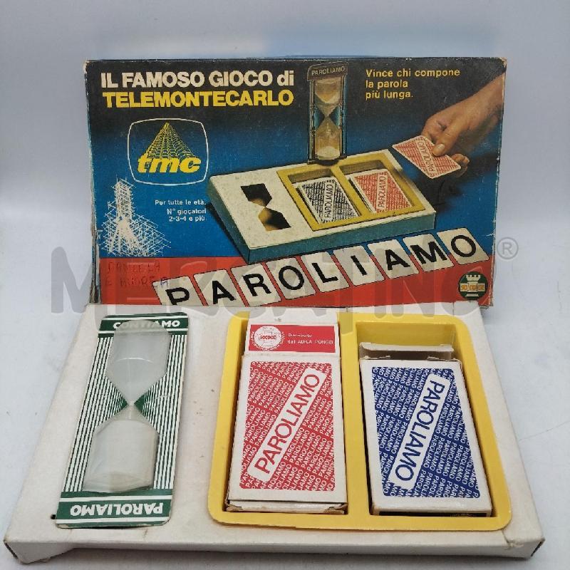 GIOCO VINTAGE PAROLIAMO | Mercatino dell'Usato Domodossola 2