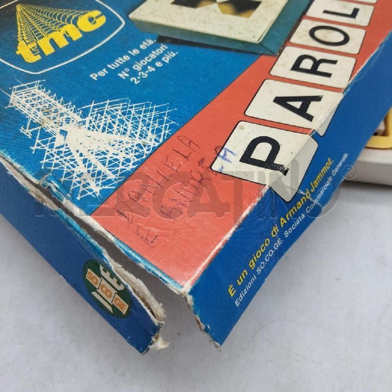 GIOCO VINTAGE PAROLIAMO | Mercatino dell'Usato Domodossola 3