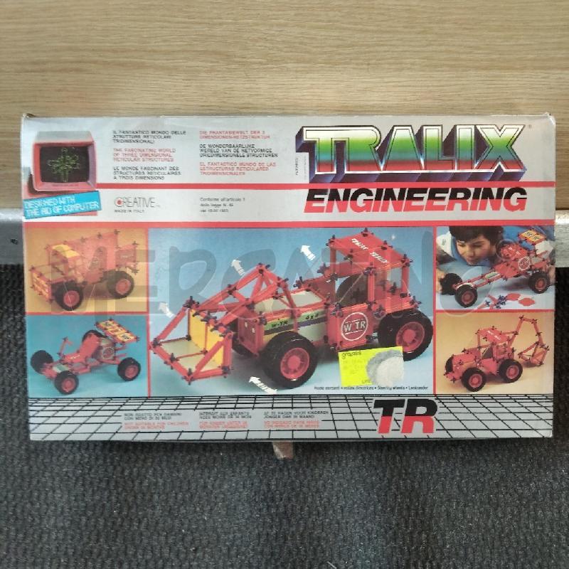 GIOCO VINTAGE TRALIX ENGINEERING | Mercatino dell'Usato Domodossola 1