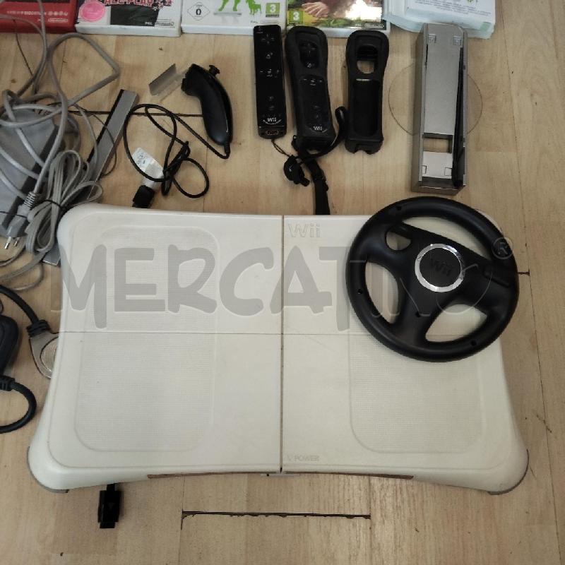 GIOCO WII COMPLETA  JOYSTICK+GIOCHI+ISTRUZIONI | Mercatino dell'Usato Domodossola 2
