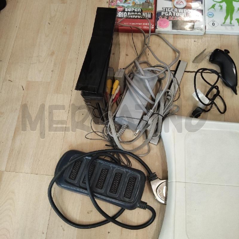 GIOCO WII COMPLETA  JOYSTICK+GIOCHI+ISTRUZIONI | Mercatino dell'Usato Domodossola 3