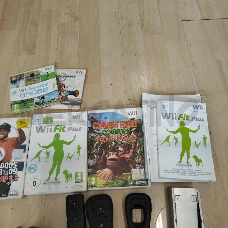GIOCO WII COMPLETA  JOYSTICK+GIOCHI+ISTRUZIONI | Mercatino dell'Usato Domodossola 5