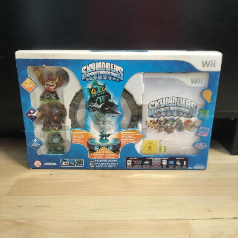 GIOCO WII SKYLANDERS  | Mercatino dell'Usato Domodossola 1