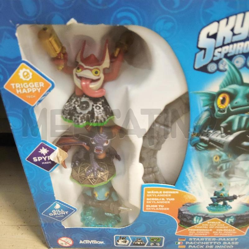 GIOCO WII SKYLANDERS  | Mercatino dell'Usato Domodossola 2