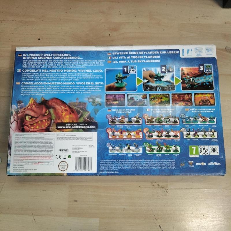 GIOCO WII SKYLANDERS  | Mercatino dell'Usato Domodossola 4